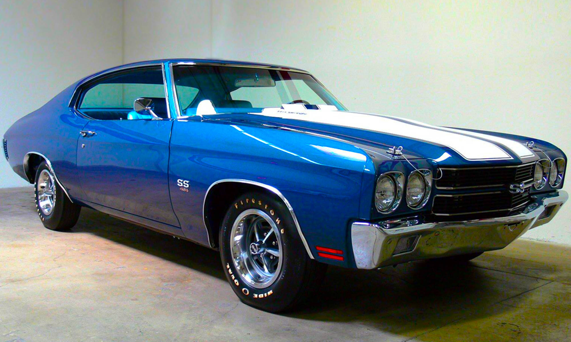 Chevrolet Chevelle SS body parts fender and hood