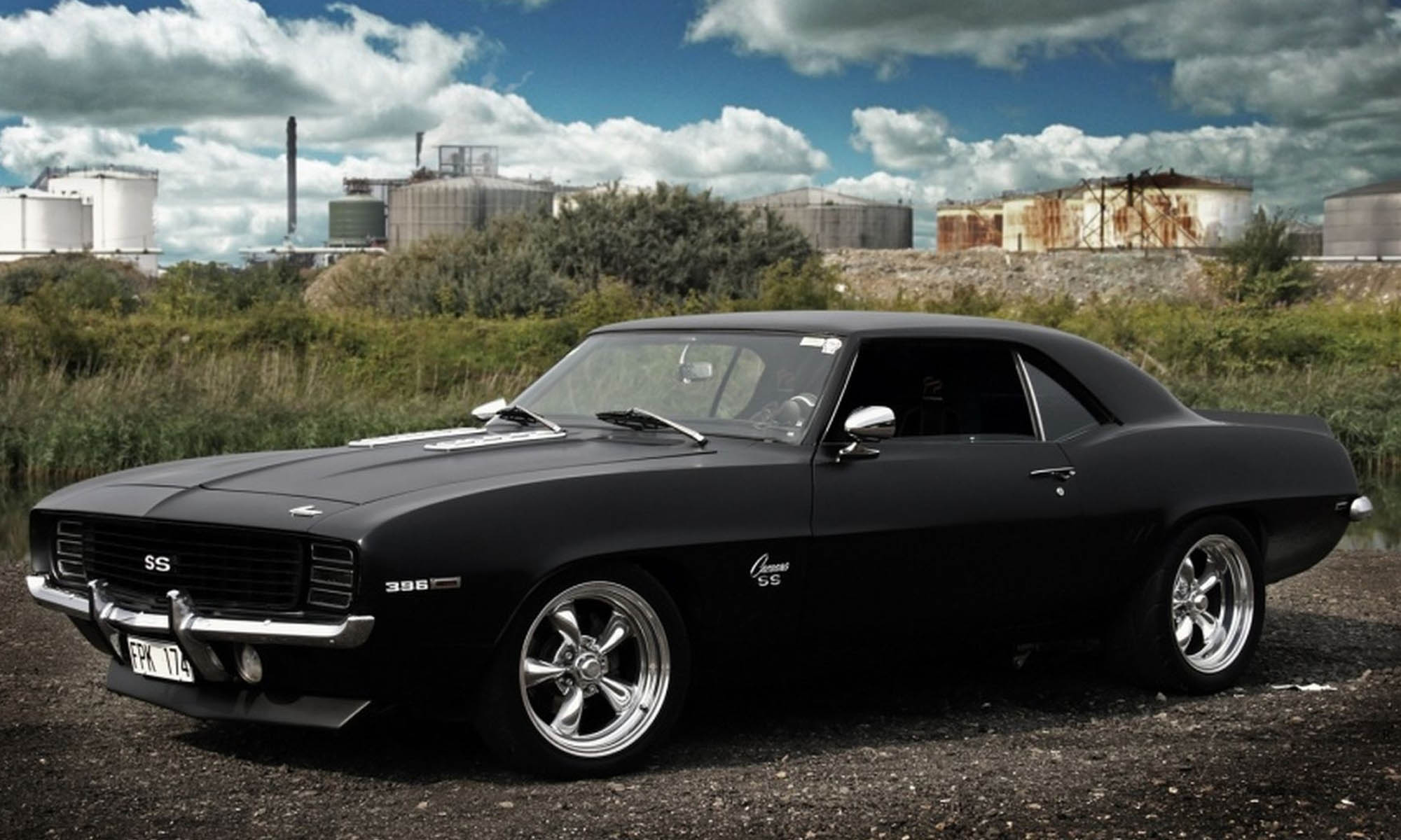 muscle car body parts fenders and bodykits
